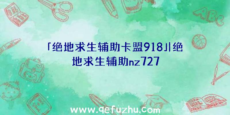 「绝地求生辅助卡盟918」|绝地求生辅助nz727